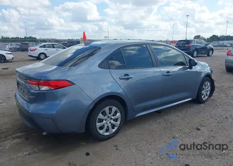 2023 Toyota Corolla Hybrid Le from USA, damaged, VIN JTDBCMFE2PJ014089